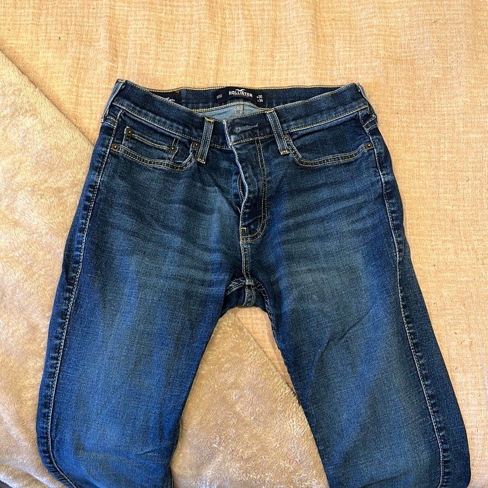 30x30 Hollister skinny stretch jeans
